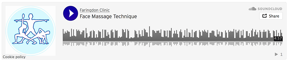 Face massage podcast