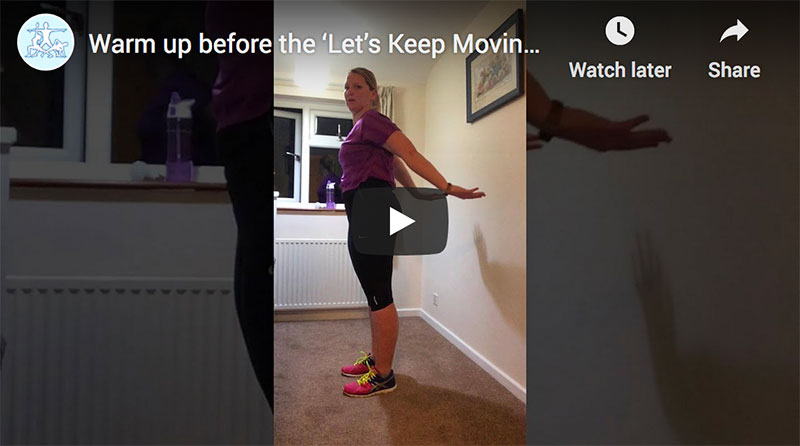 Let's Keep Moving videos