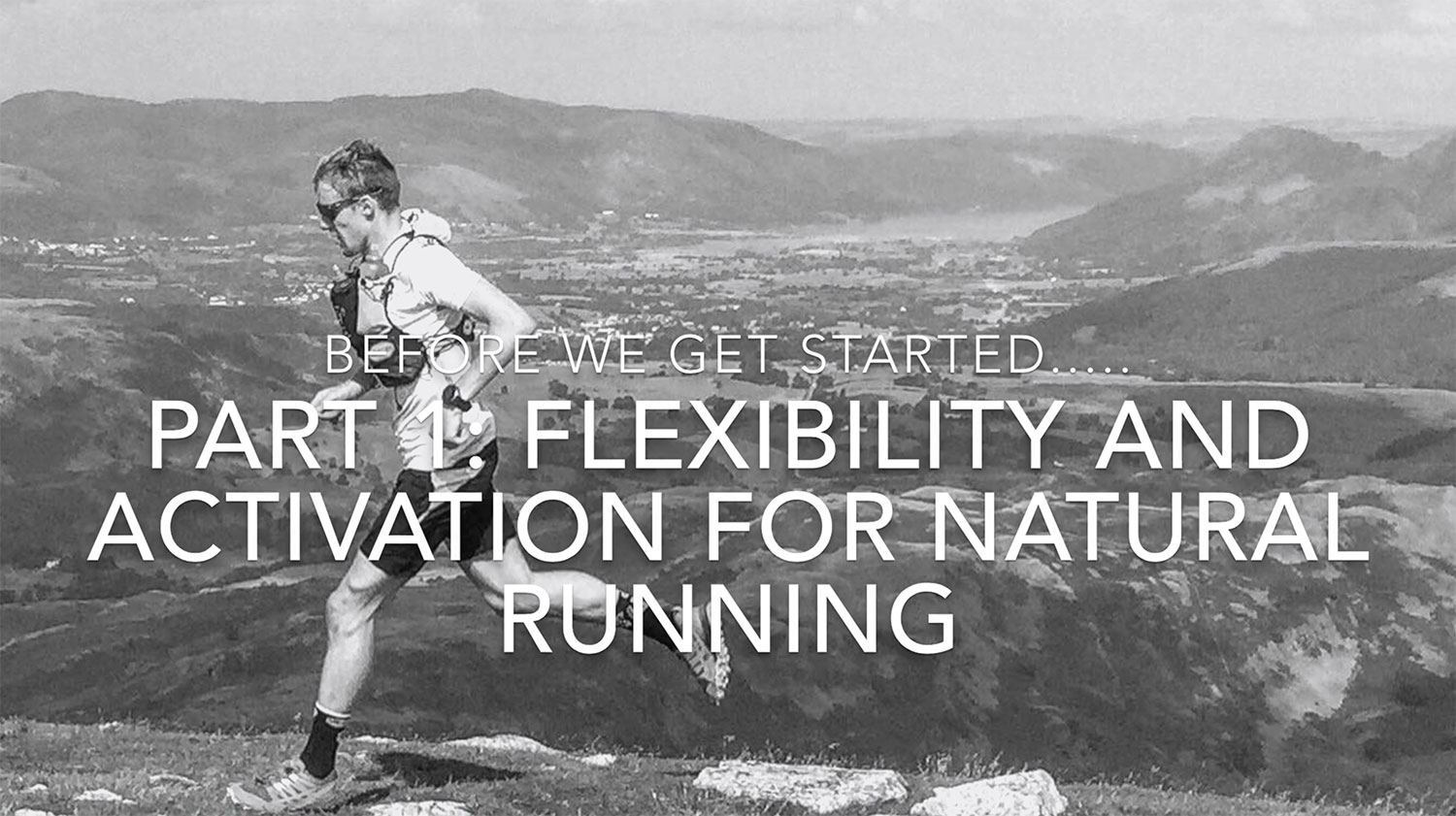 Natural running videos