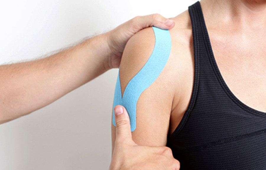 Physiotherapy shoulder