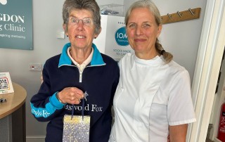 Liz Bamber and Marianne Jensen