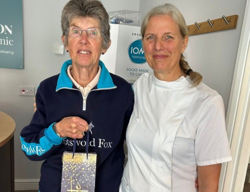 August Clinic Feedback Winner – Liz Bamber