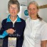 Liz Bamber and Marianne Jensen