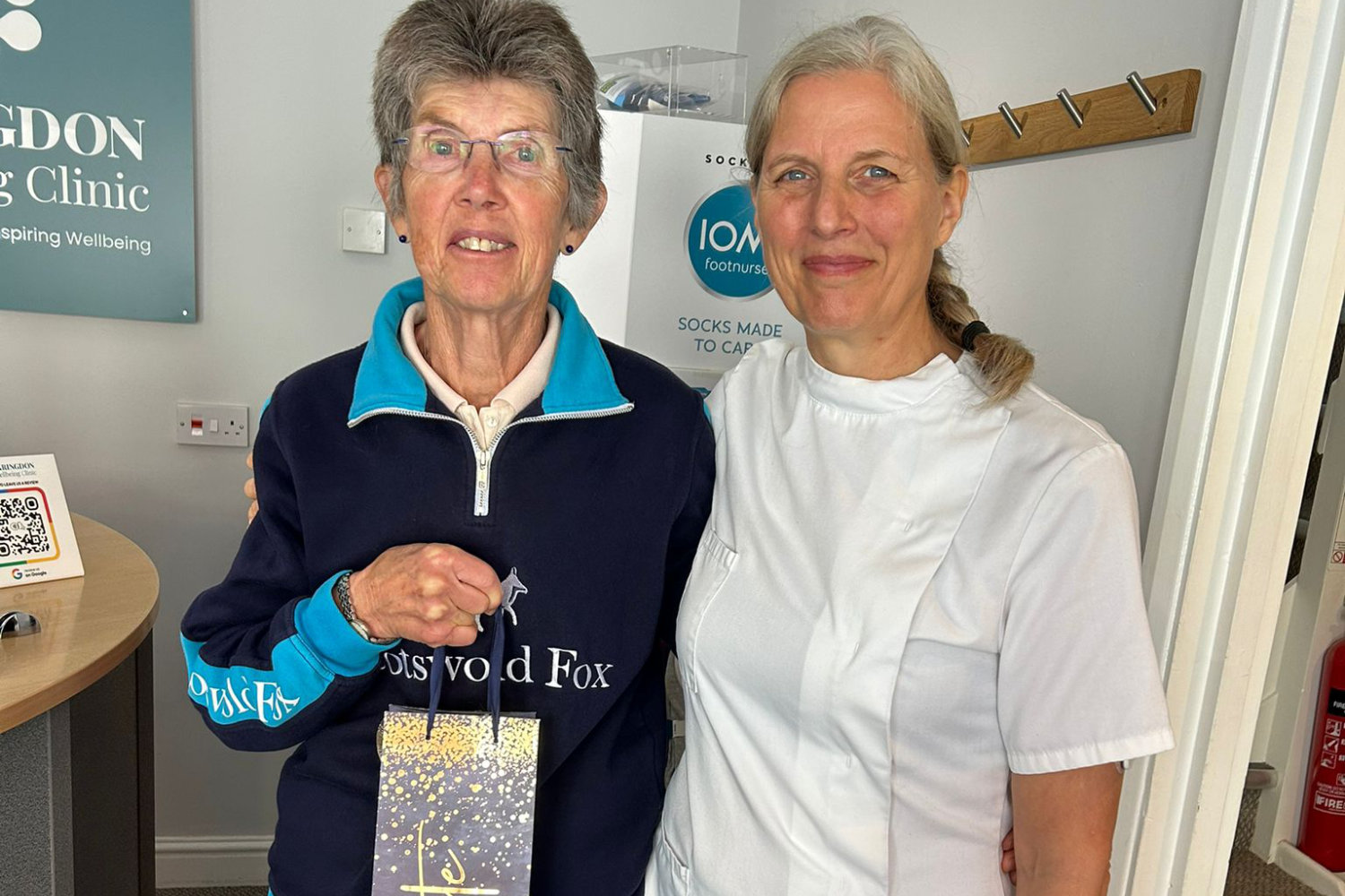 Liz Bamber and Marianne Jensen