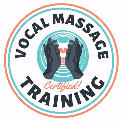 Vocal Massage Training certificate