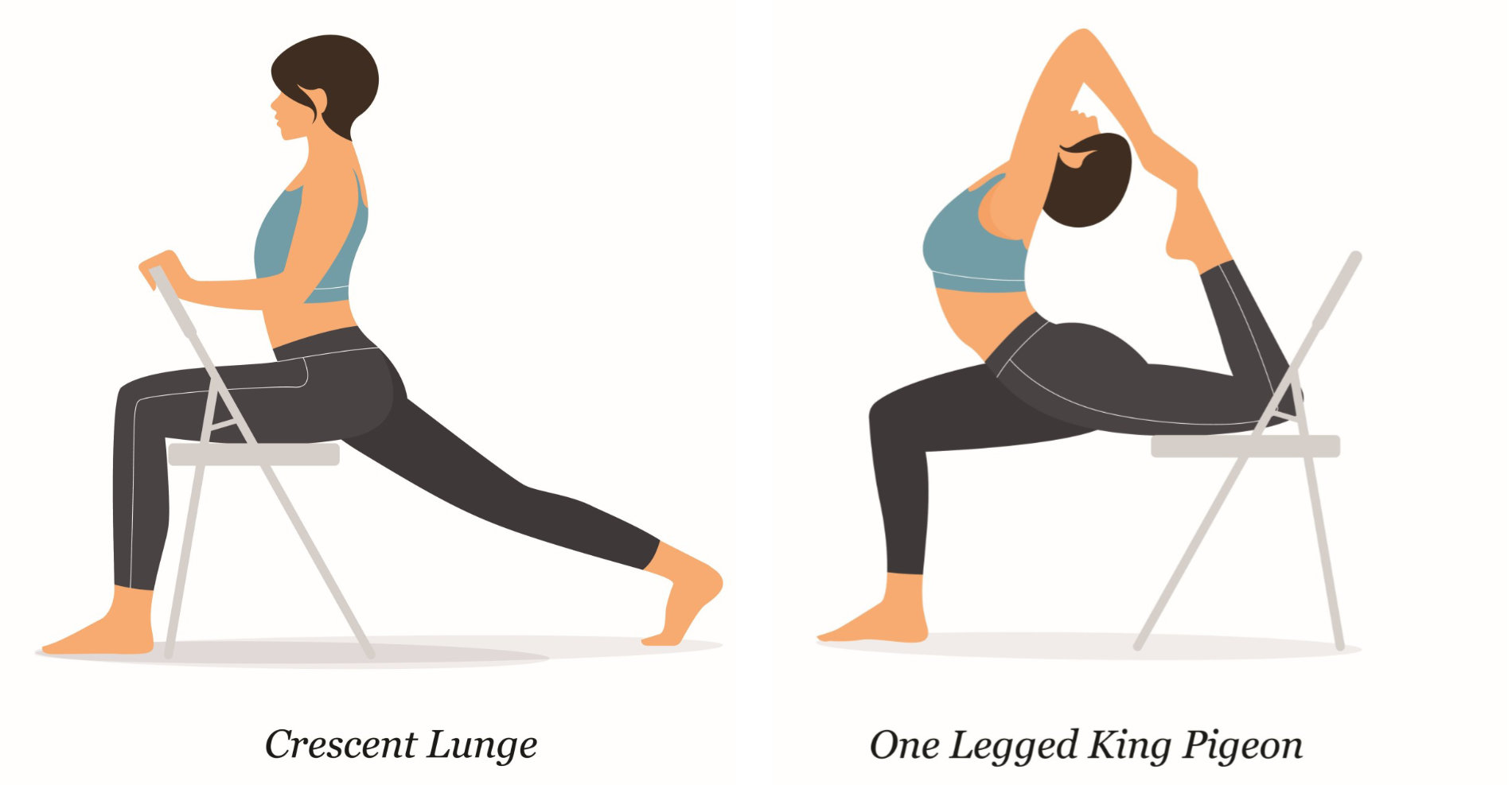 Chair based yoga