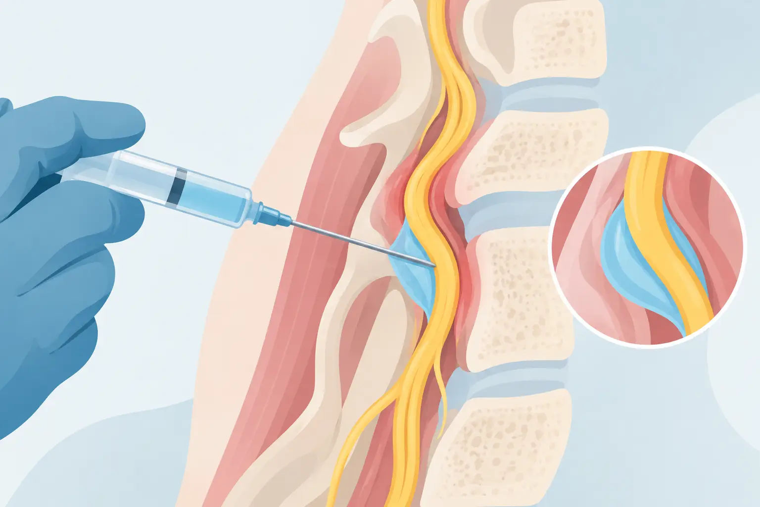 Nerve Hydrodissection for a Trapped Nerve