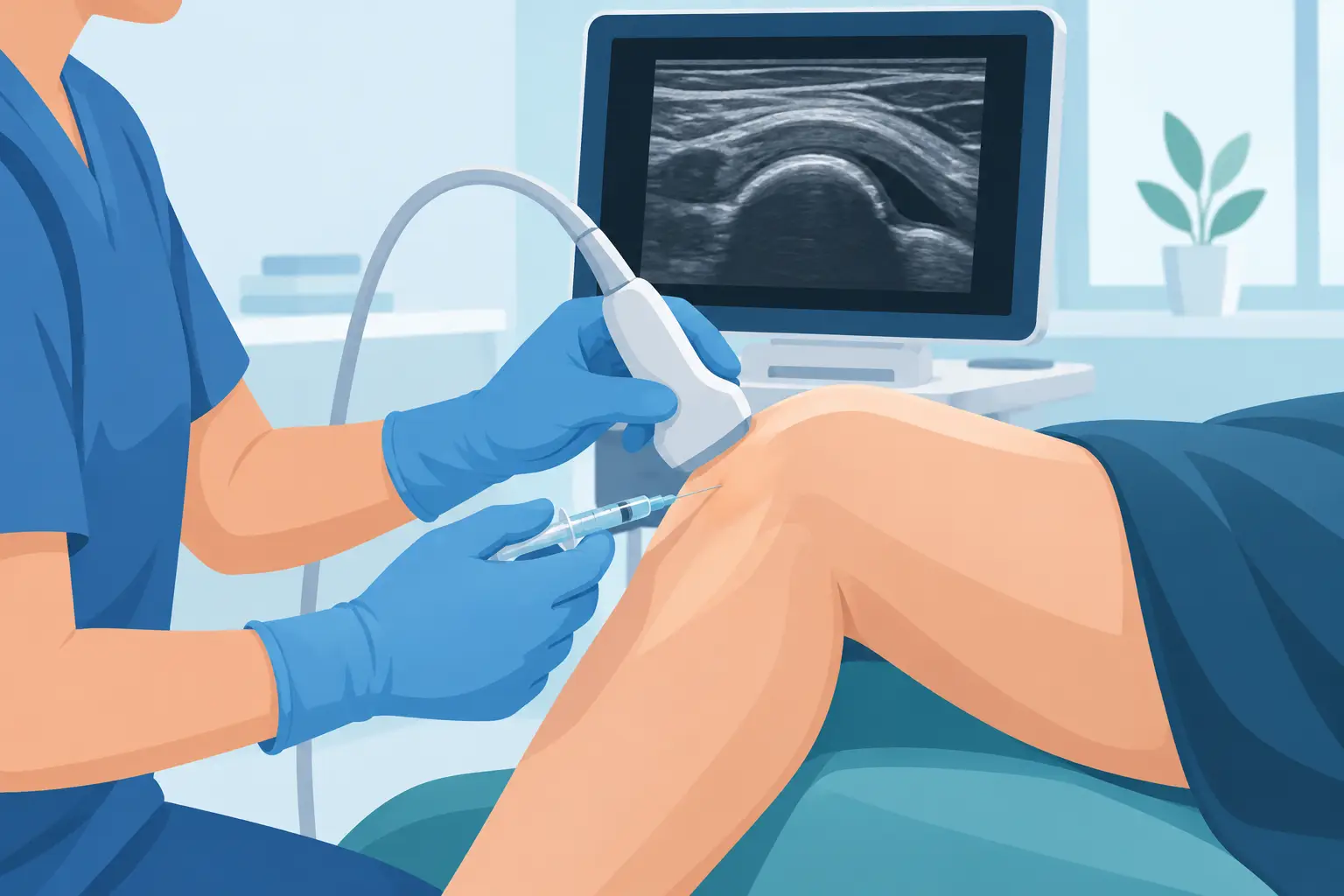 What Are Ultrasound Guided Joint Injections?