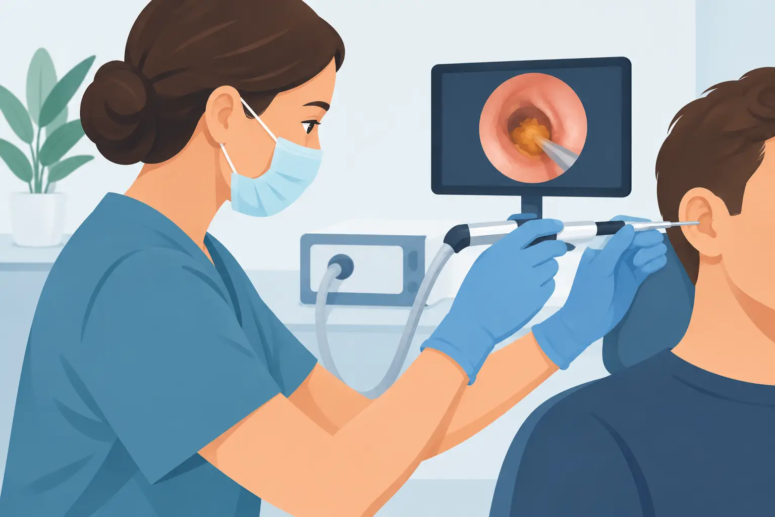 What Ear Wax Removal Microsuction Involves