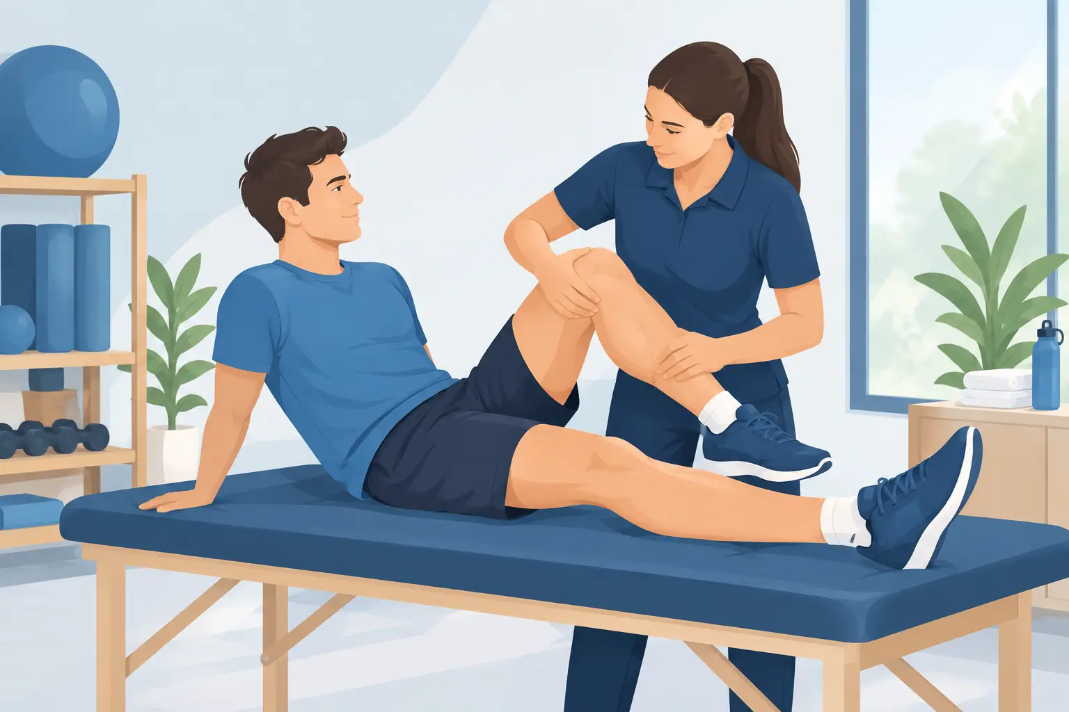 When Physiotherapy for Sports Injuries Helps