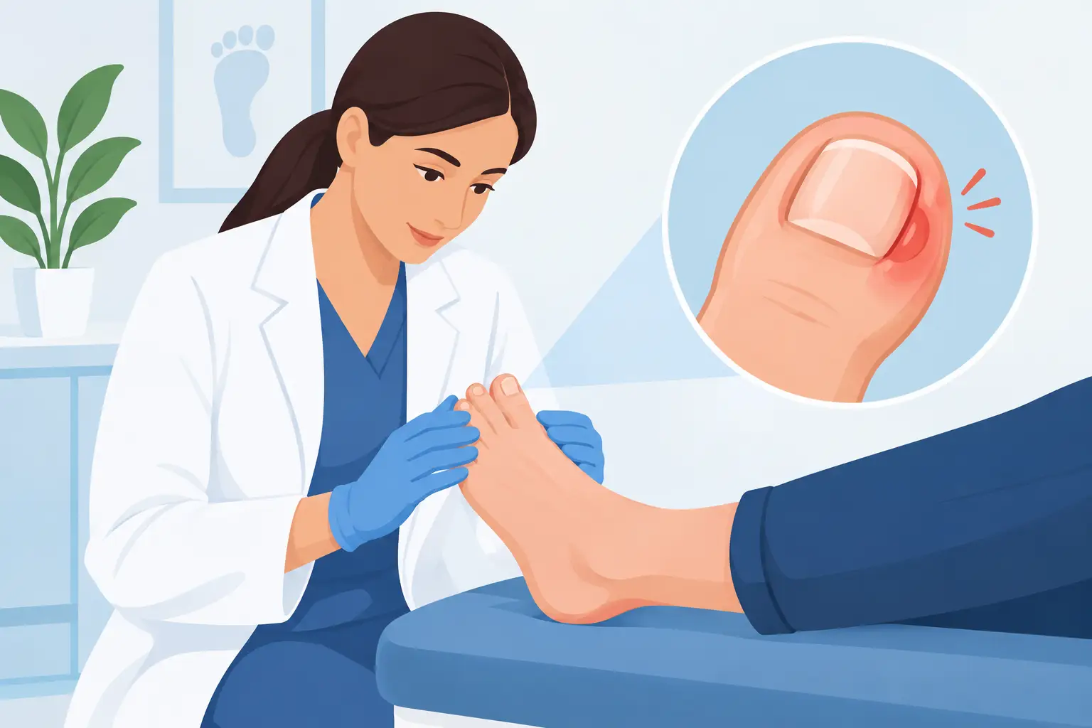 When to See a Podiatrist for an Ingrown Toenail